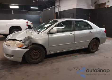 2005 Toyota Corolla Le from USA, damaged, VIN 2T1BR32E65C428130